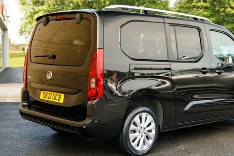 Vauxhall Combo Life 1.2 Turbo 130 Se Grey #38