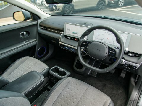 Hyundai Ioniq 5 Hatchback Grey #4