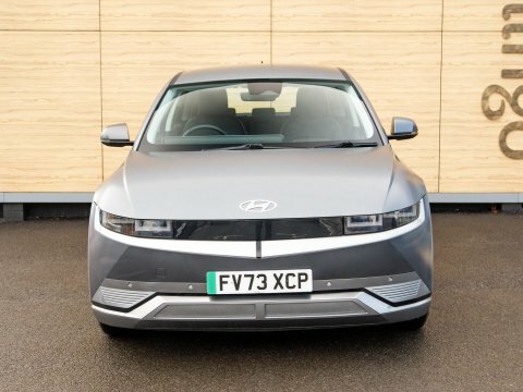 Hyundai Ioniq 5 Hatchback Grey #5