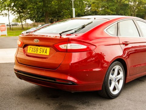 Ford Mondeo 2.0 Tdci Titanium Euro 6 Ss  #8