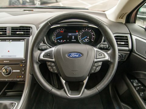 Ford Mondeo 2.0 Tdci Titanium Euro 6 Ss  #20