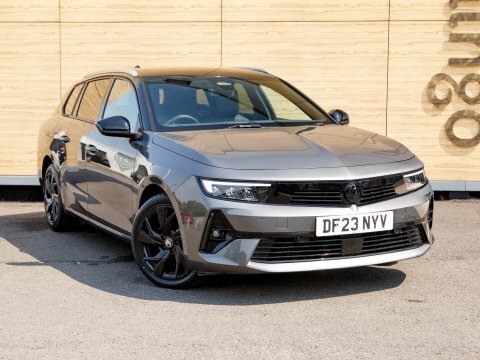 Vauxhall Astra Estate Grey