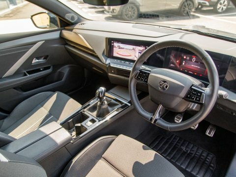 Vauxhall Astra Estate Grey #4