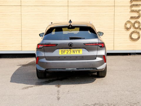 Vauxhall Astra Estate Grey #6