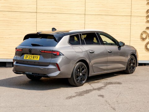 Vauxhall Astra Estate Grey #2