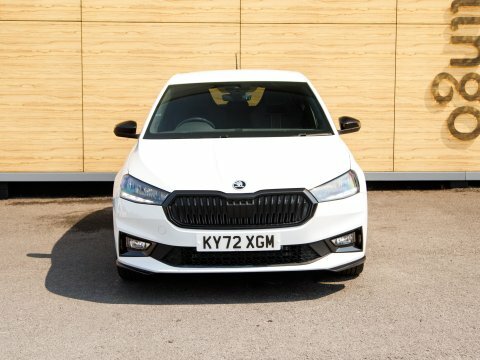 Skoda Fabia Hatchback White #5