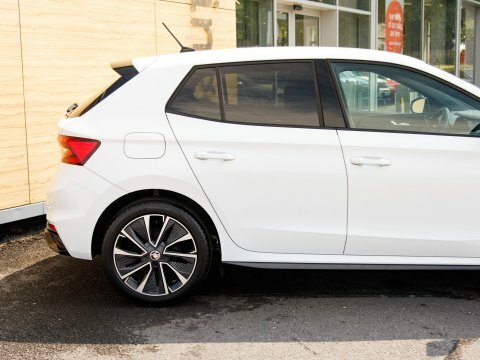 Skoda Fabia 1.0 Tsi 110 Colour Edition Dsg Grey #7