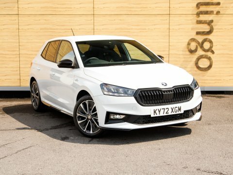 Skoda Fabia Hatchback White