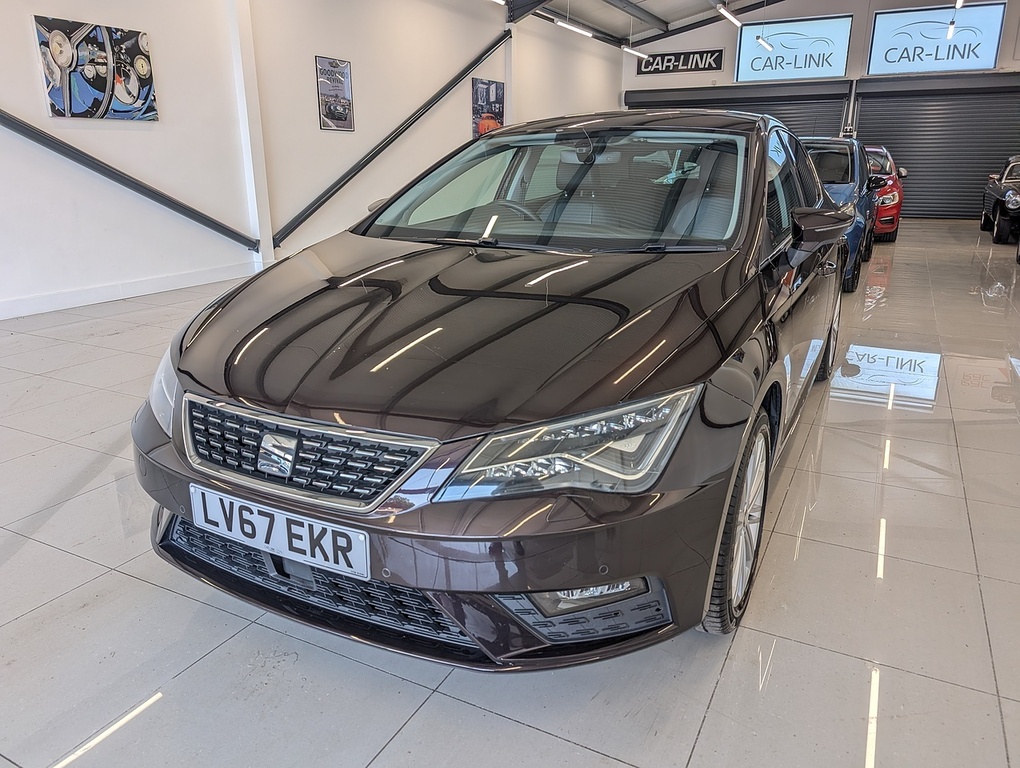Seat Leon Tsi Xcellence Technology Purple