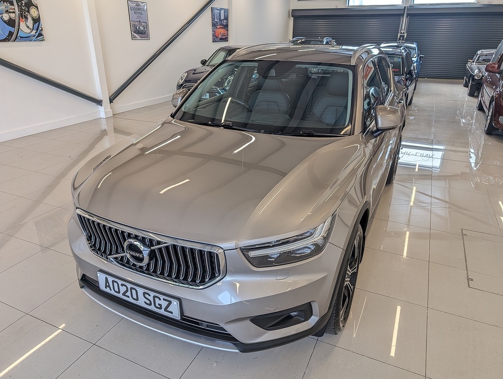Volvo XC40 T4 Inscription Pro AO20SGZ Grey #2