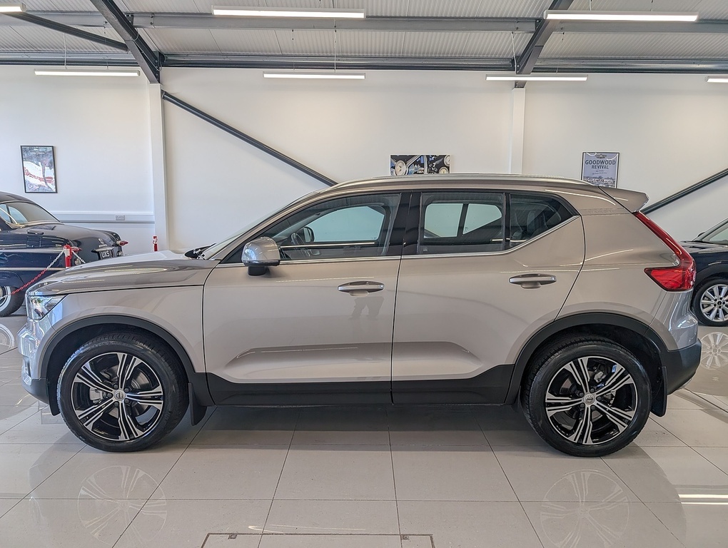 Volvo XC40 T4 Inscription Pro AO20SGZ Grey #3