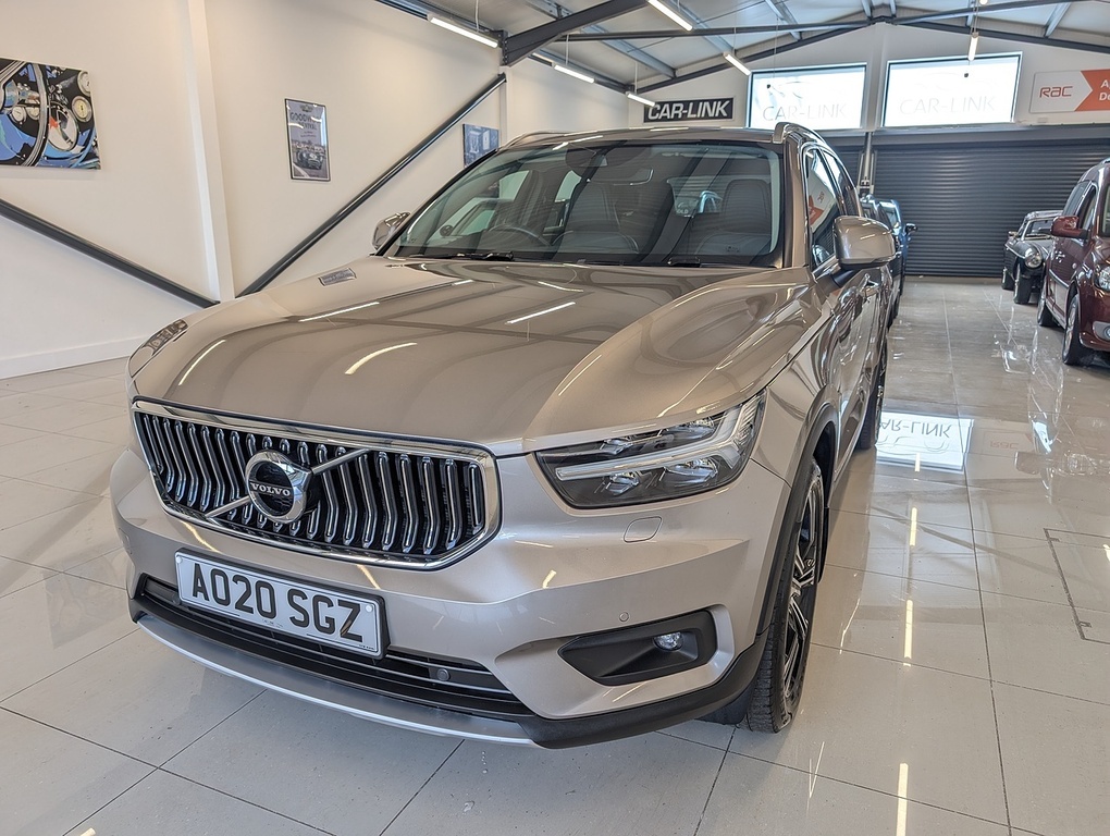 Volvo XC40 T4 Inscription Pro Grey