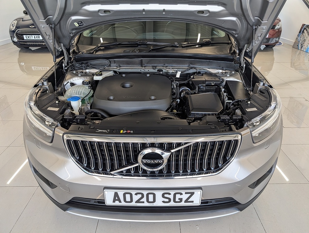 Volvo XC40 T4 Inscription Pro AO20SGZ Grey #5