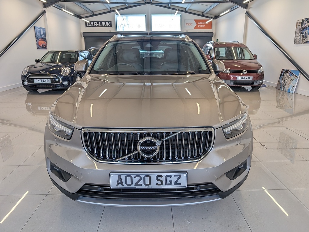 Volvo XC40 T4 Inscription Pro AO20SGZ Grey #4