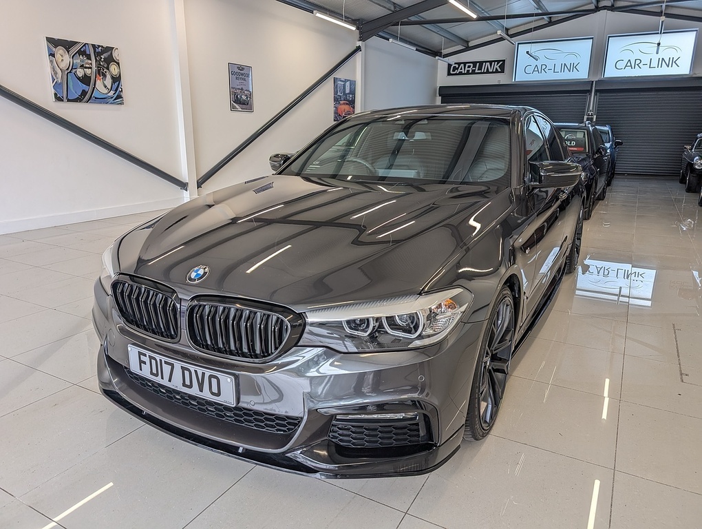 BMW 5 Series 520D M Sport Grey