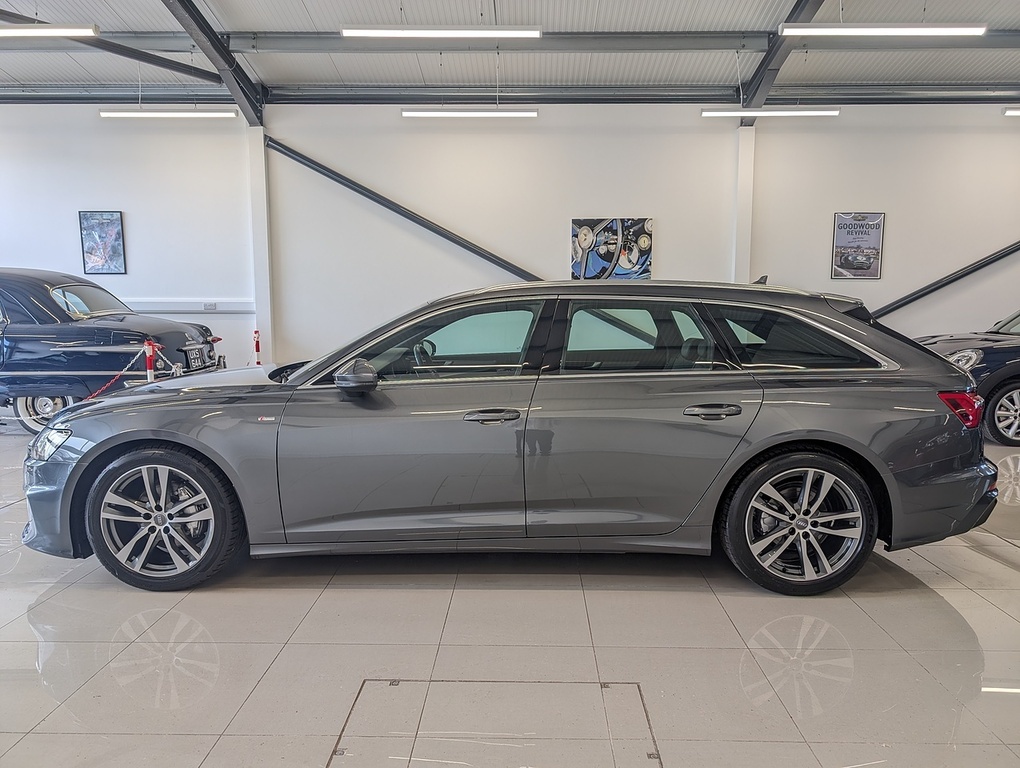 Audi A6 Avant Tdi S Line Grey #3