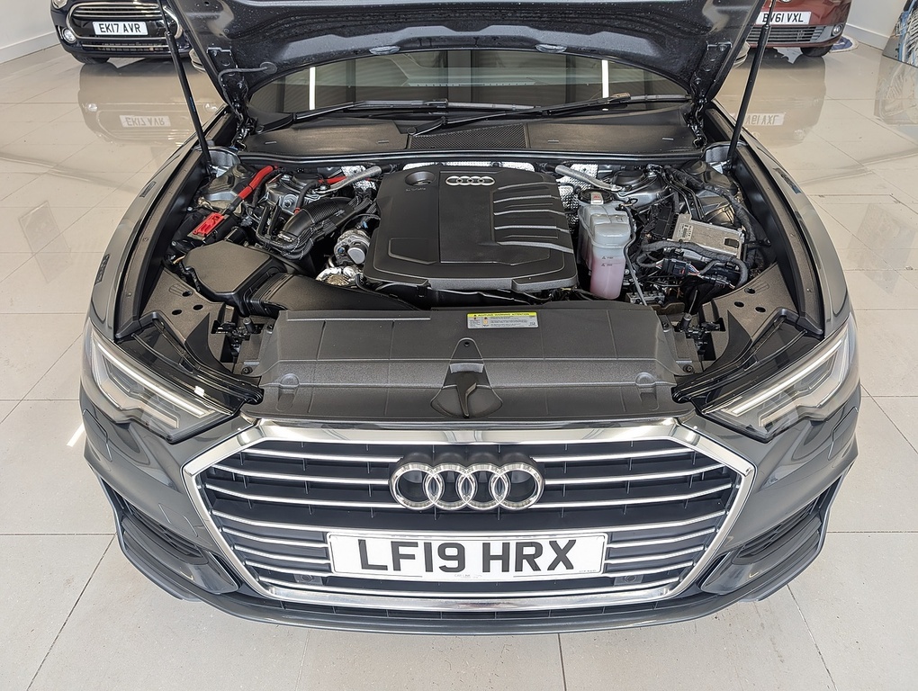 Audi A6 Avant Tdi S Line Grey #5