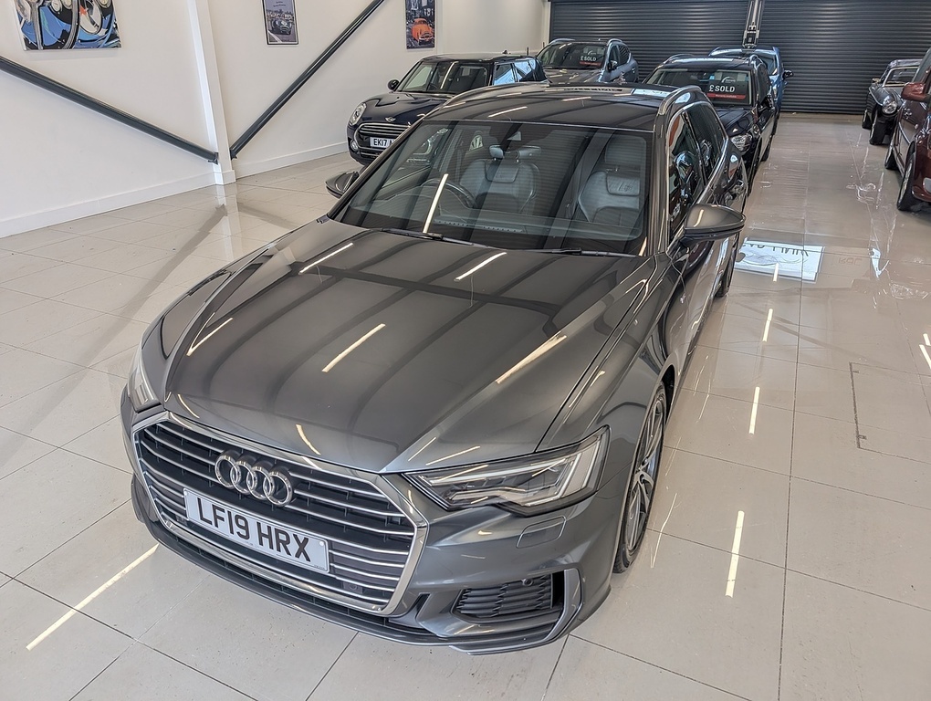 Audi A6 Avant Tdi S Line Grey #2