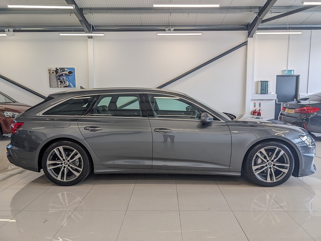 Audi A6 Avant Tdi S Line Grey #6