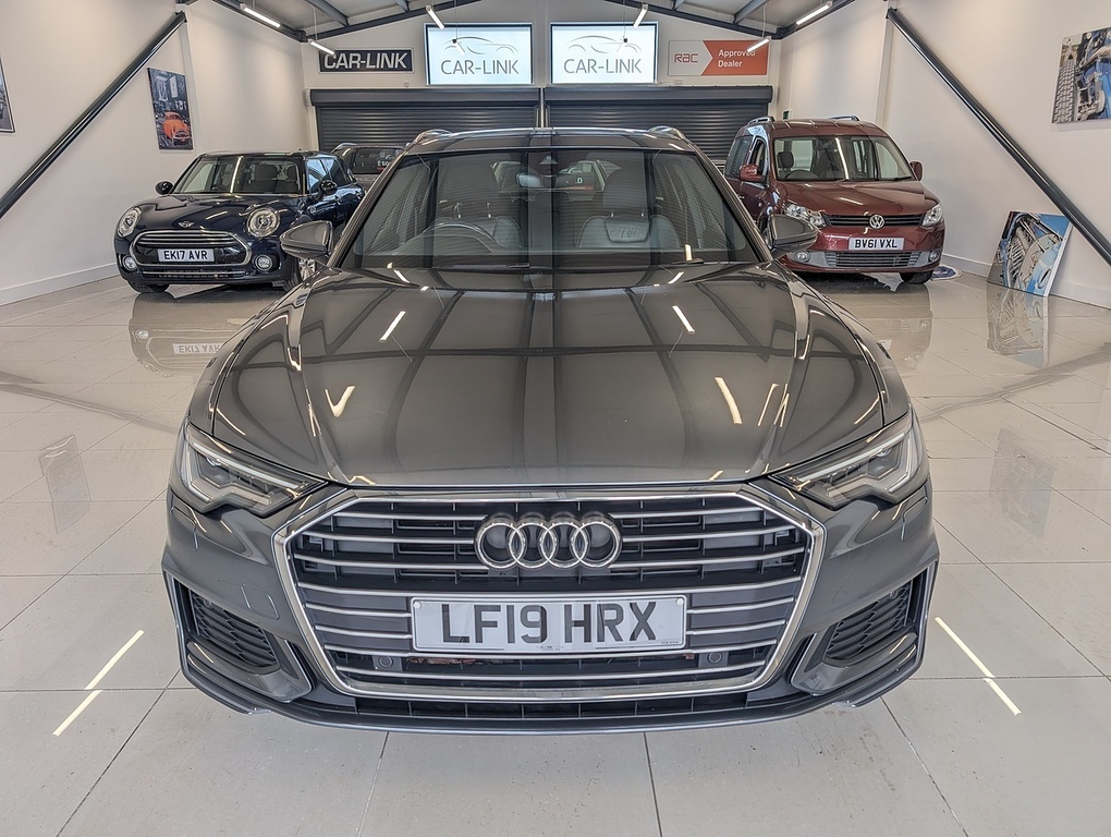 Audi A6 Avant Tdi S Line Grey #4