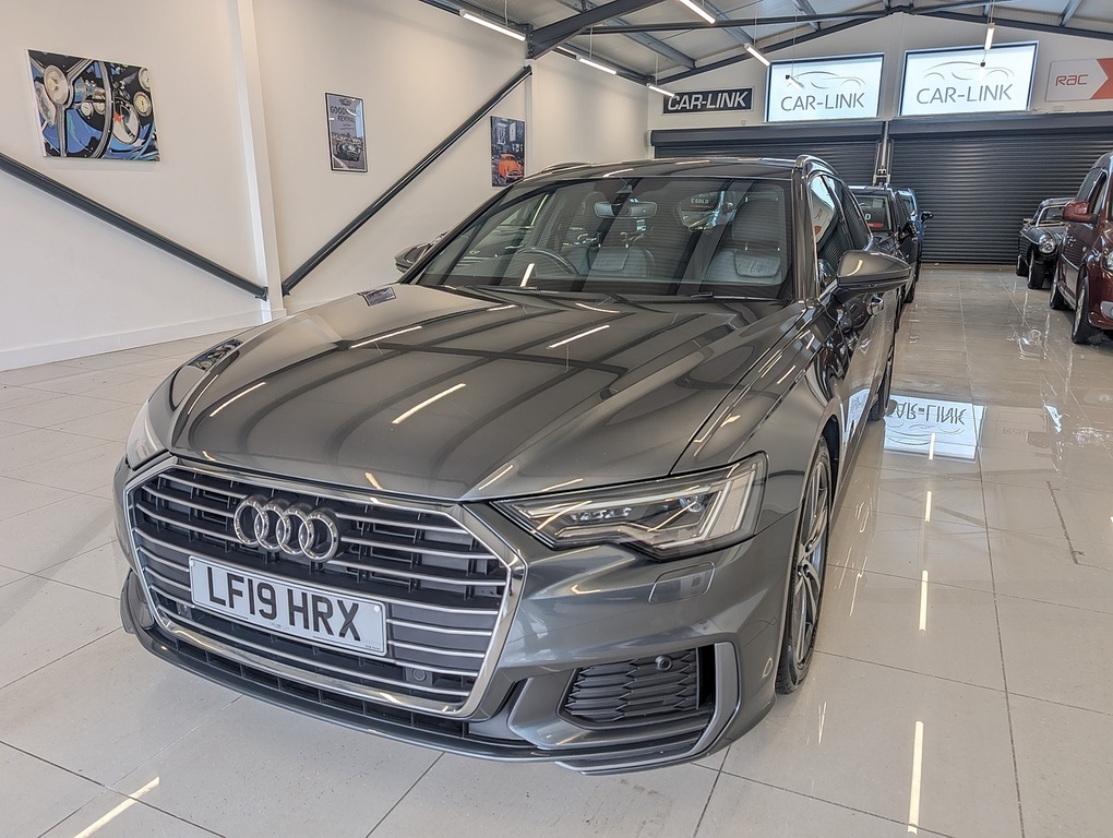 Audi A6 Avant Tdi S Line Grey