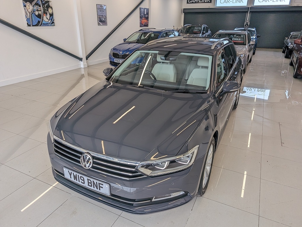 Volkswagen Passat Tdi Se Business YW19BNF Grey #2