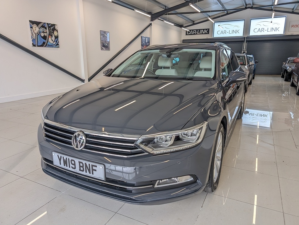 Volkswagen Passat Tdi Se Business Grey