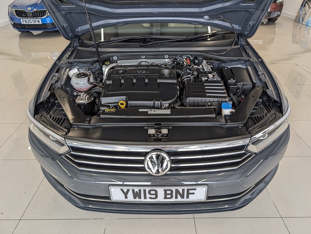 Volkswagen Passat Tdi Se Business YW19BNF Grey #5