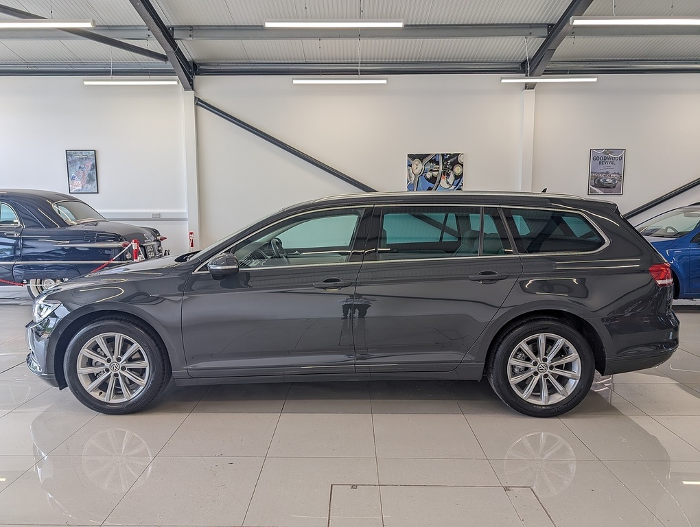 Volkswagen Passat Tdi Se Business YW19BNF Grey #3