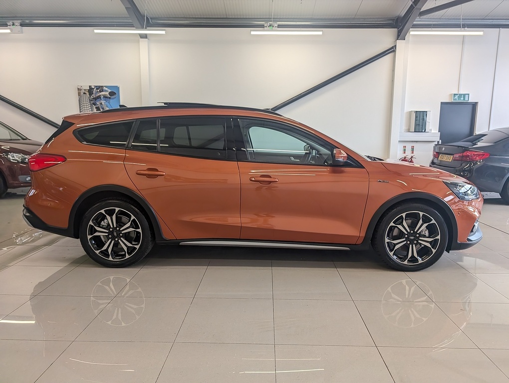 Ford Focus T Ecoboost Active X HF19LYO Orange #6