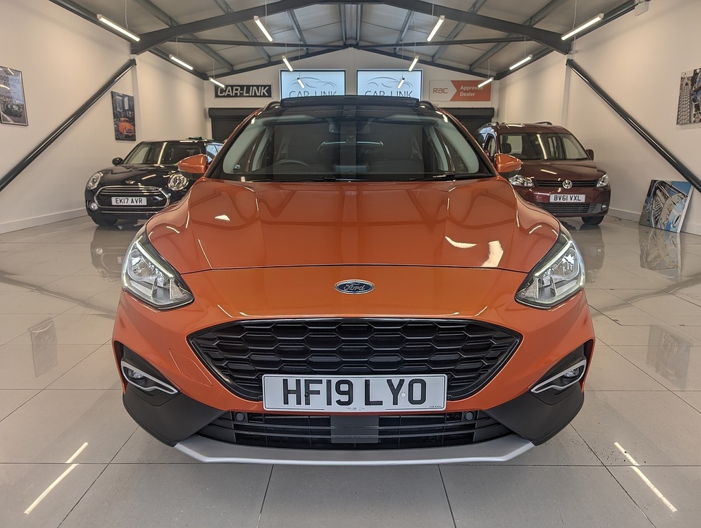Ford Focus T Ecoboost Active X HF19LYO Orange #4