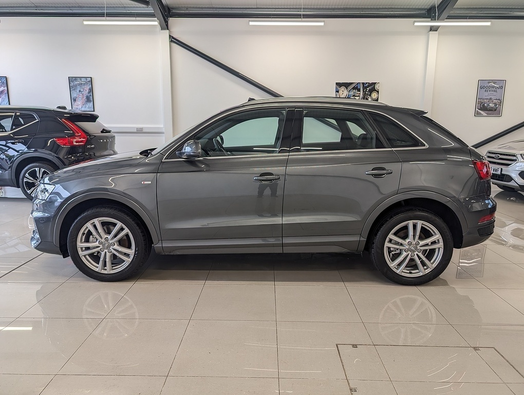 Audi Q3 Tdi S Line Edition Grey #3