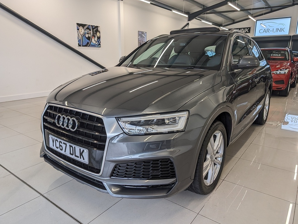 Audi Q3 Tdi S Line Edition Grey