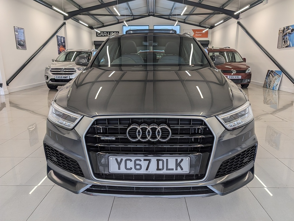 Audi Q3 Tdi S Line Edition Grey #4