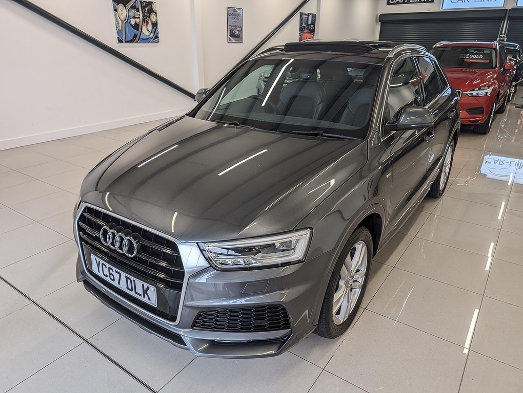 Audi Q3 Tdi S Line Edition Grey #2