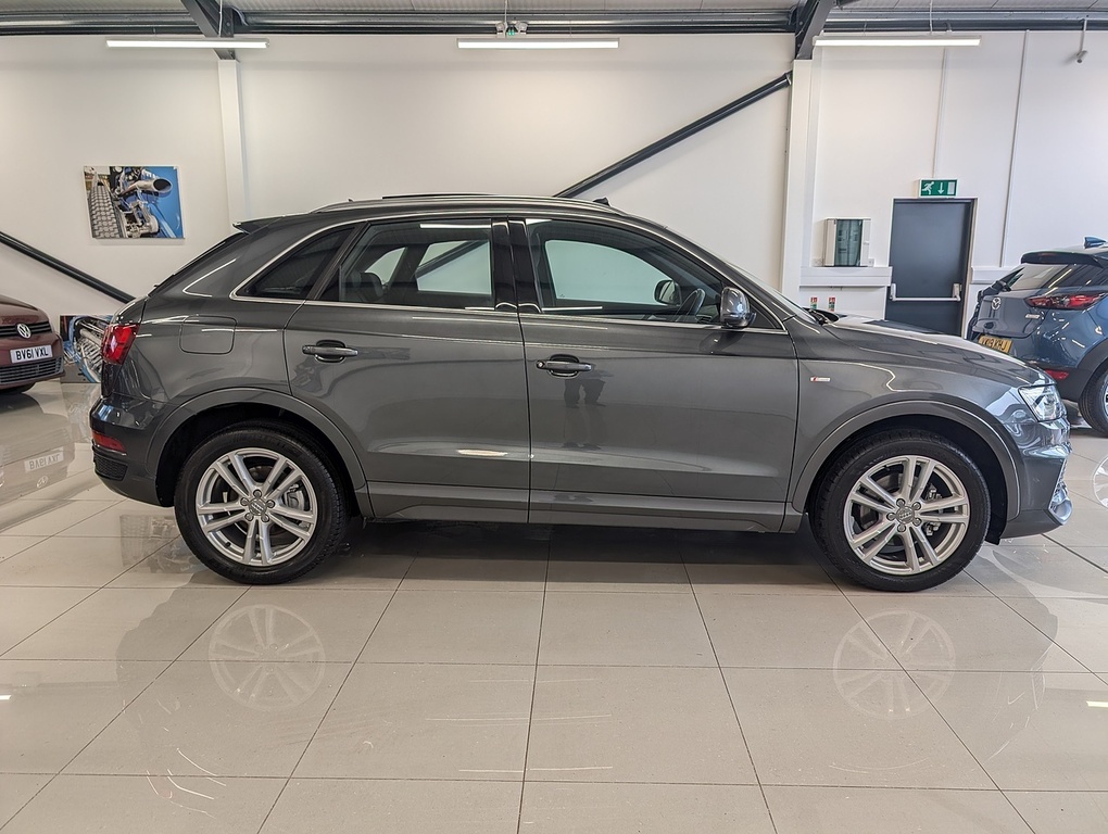 Audi Q3 Tdi S Line Edition Grey #6