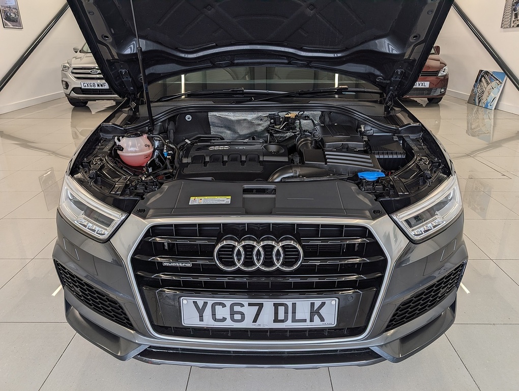 Audi Q3 Tdi S Line Edition Grey #5