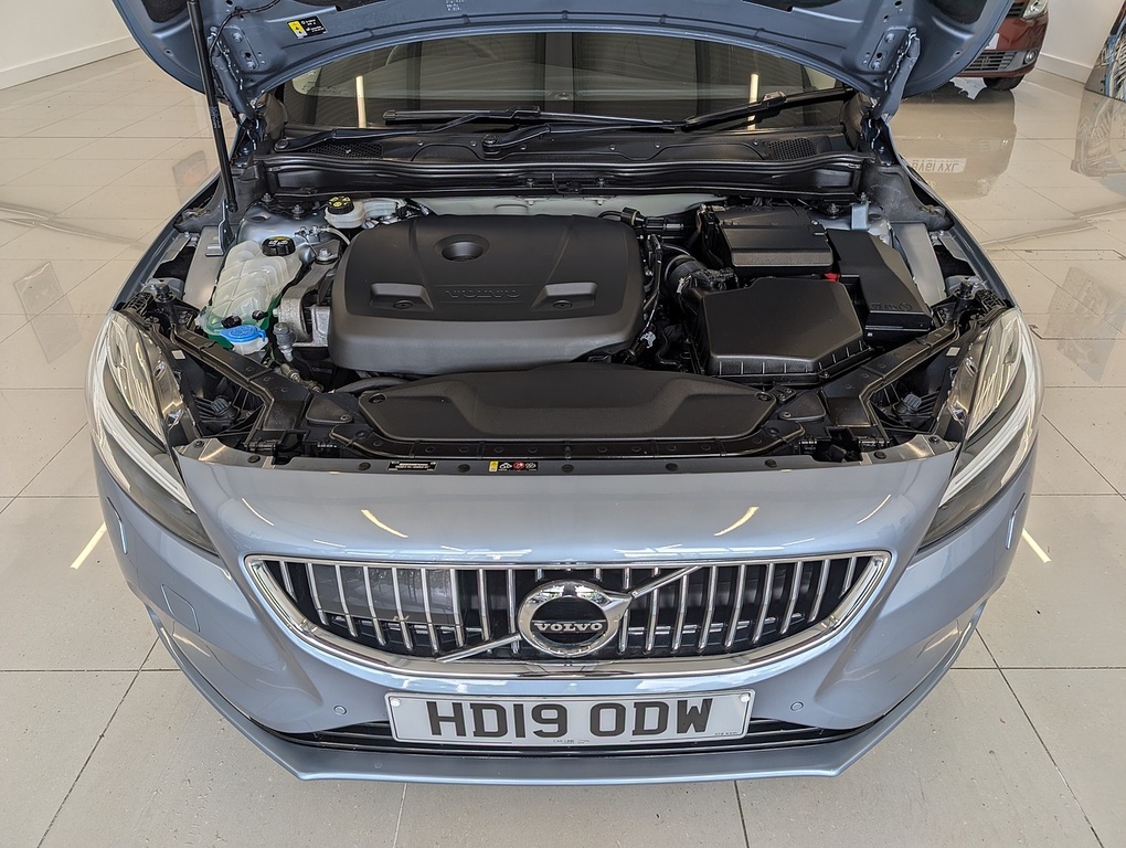 Volvo V40 T3 Inscription Edition HD19ODW Blue #5