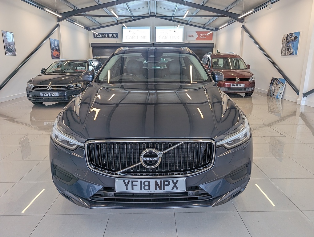 Volvo XC60 D4 Momentum Pro YF18NPX Blue #4