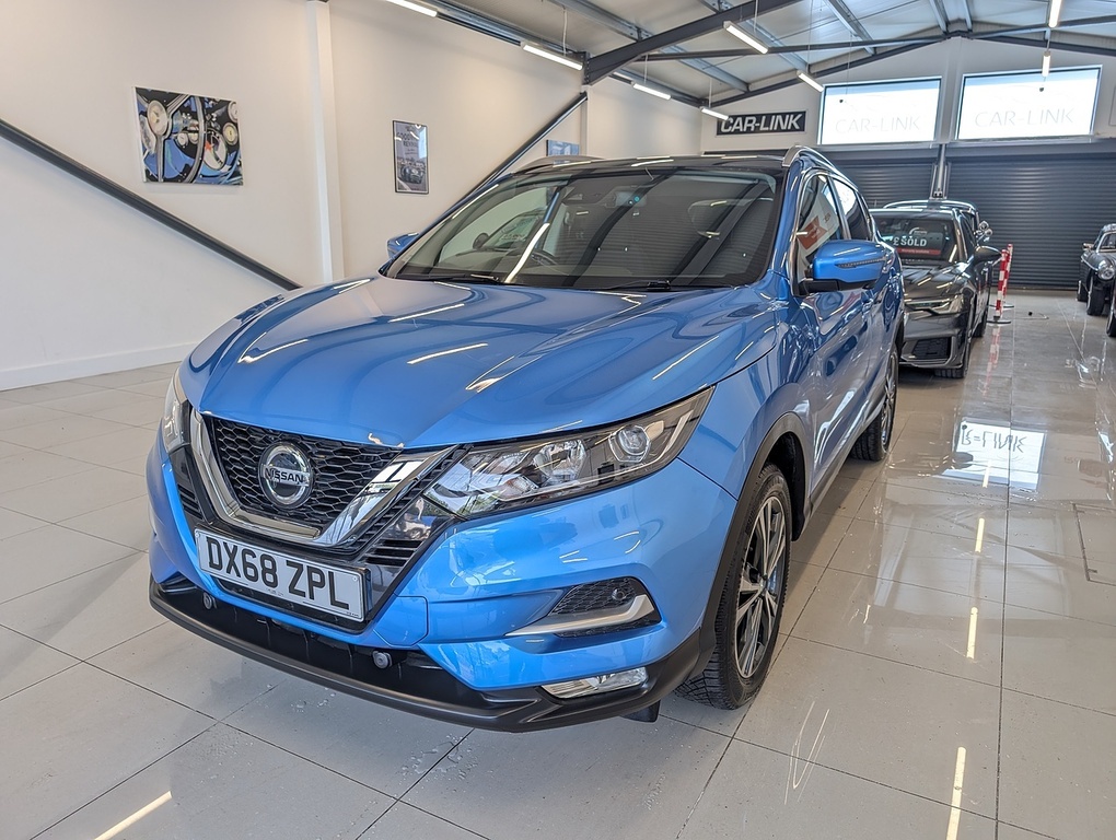 Nissan Qashqai Dci N-connecta Blue