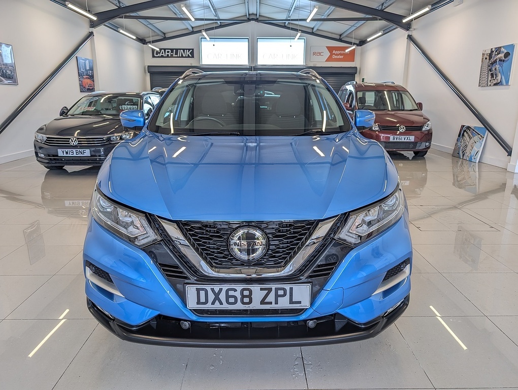 Nissan Qashqai Dci N-connecta Blue #4