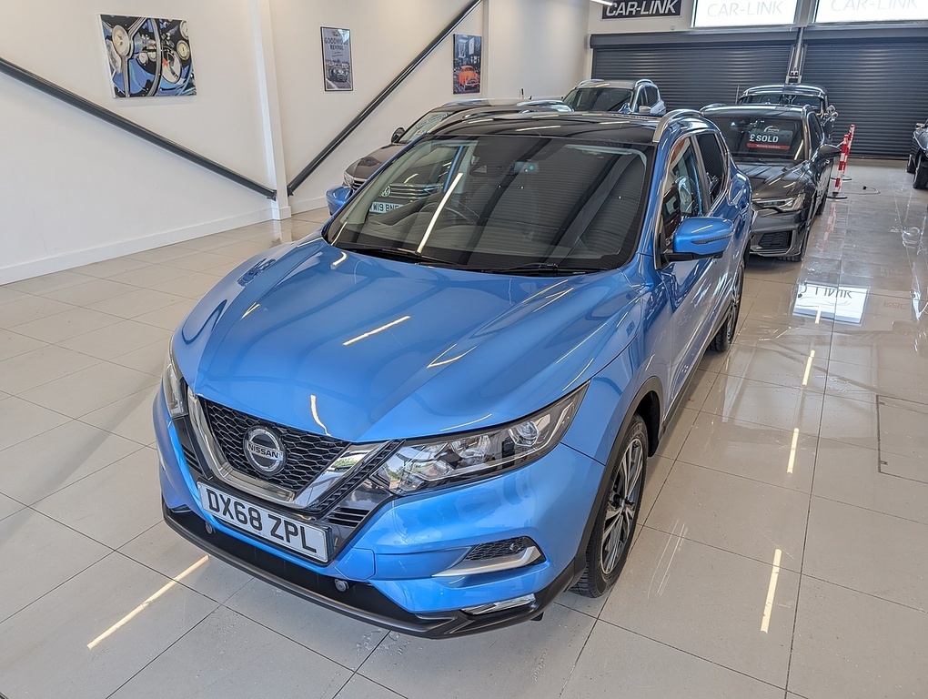 Nissan Qashqai Dci N-connecta Blue #2