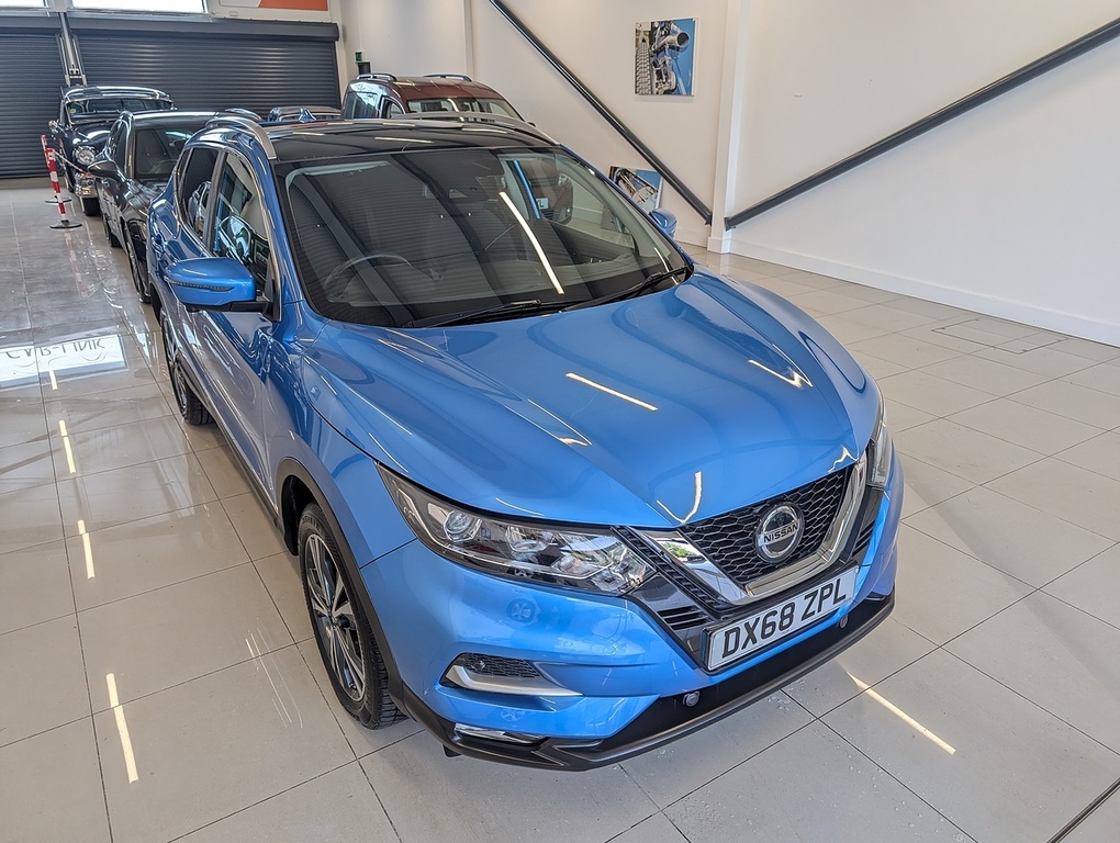 Nissan Qashqai Dci N-connecta Blue #6