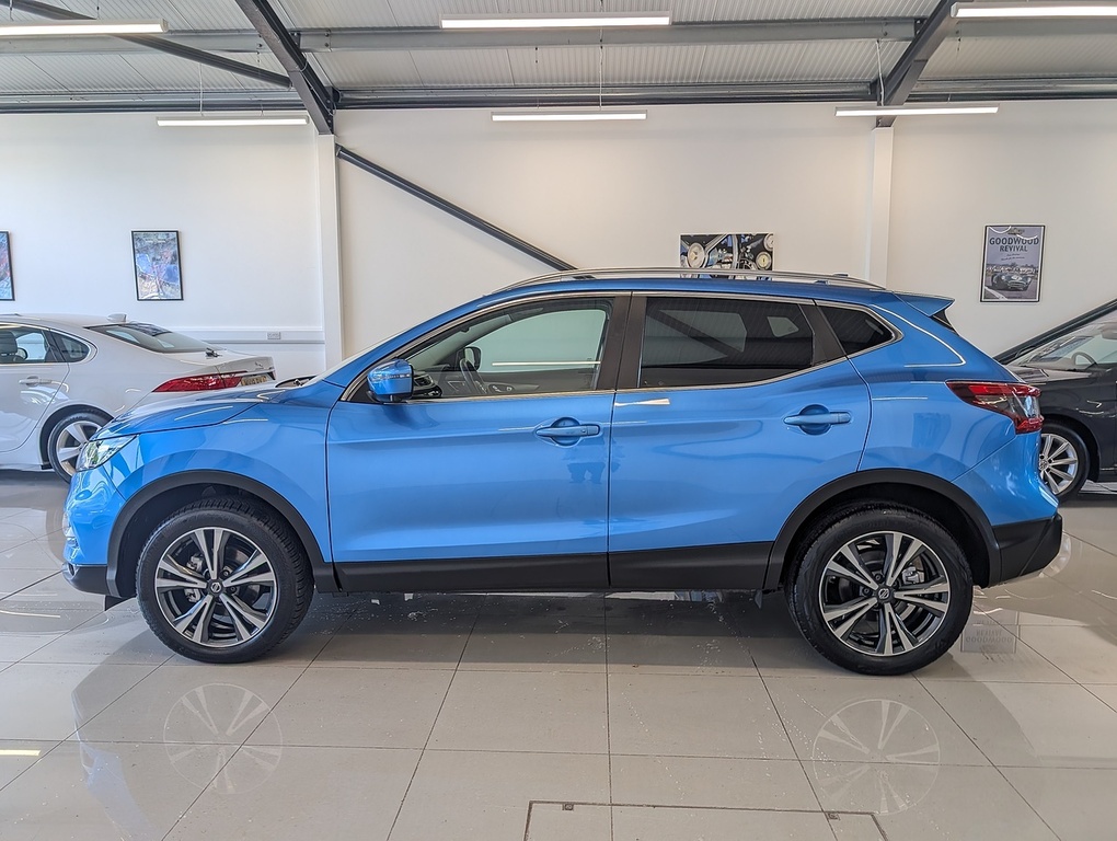 Nissan Qashqai Dci N-connecta Blue #3