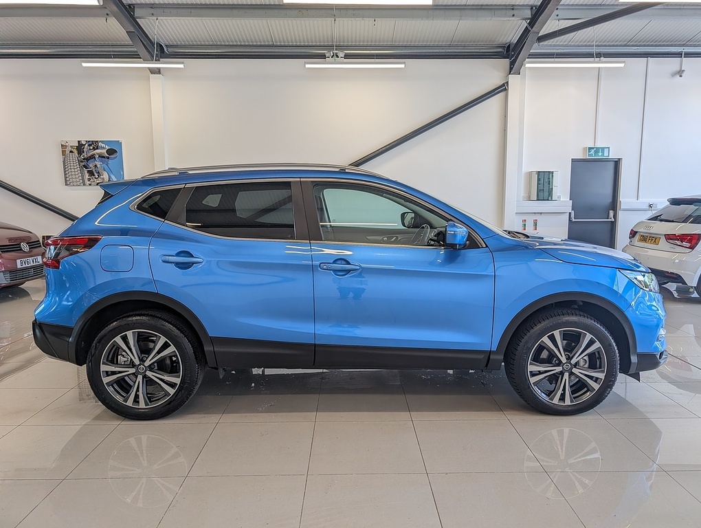 Nissan Qashqai Dci N-connecta Blue #5