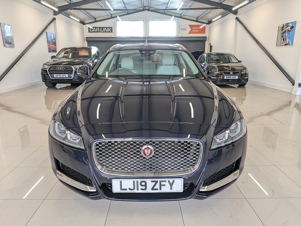 Jaguar XF I Portfolio Blue #4