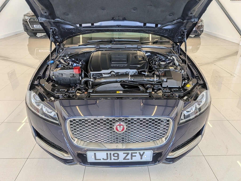 Jaguar XF I Portfolio Blue #5
