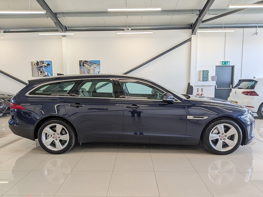 Jaguar XF I Portfolio Blue #6