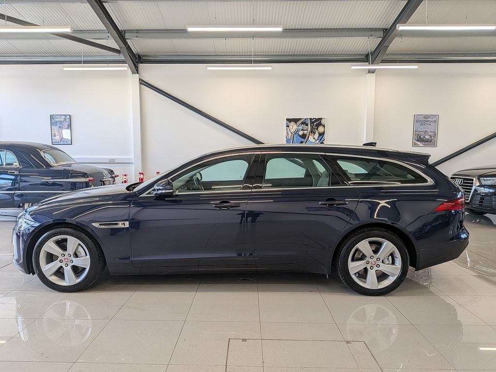 Jaguar XF I Portfolio Blue #3