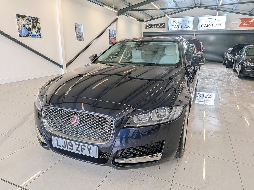 Jaguar XF I Portfolio Blue